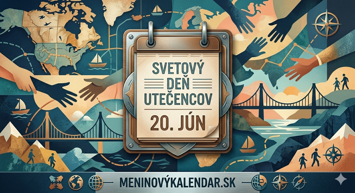 Svetový deň utečencov (20. jún) – deň solidarity, porozumenia a ľudskosti 🌍🤝