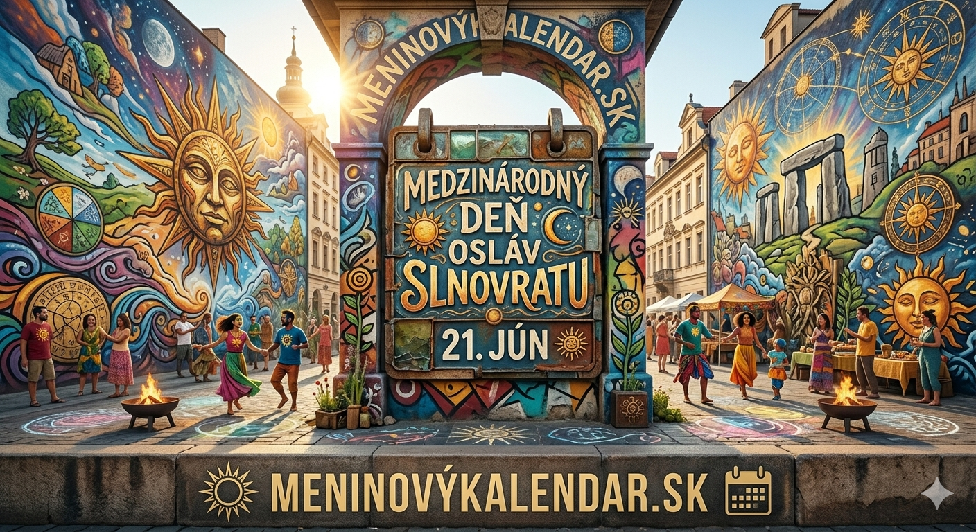 Medzinárodný deň osláv slnovratu ☀️ – 21. jún