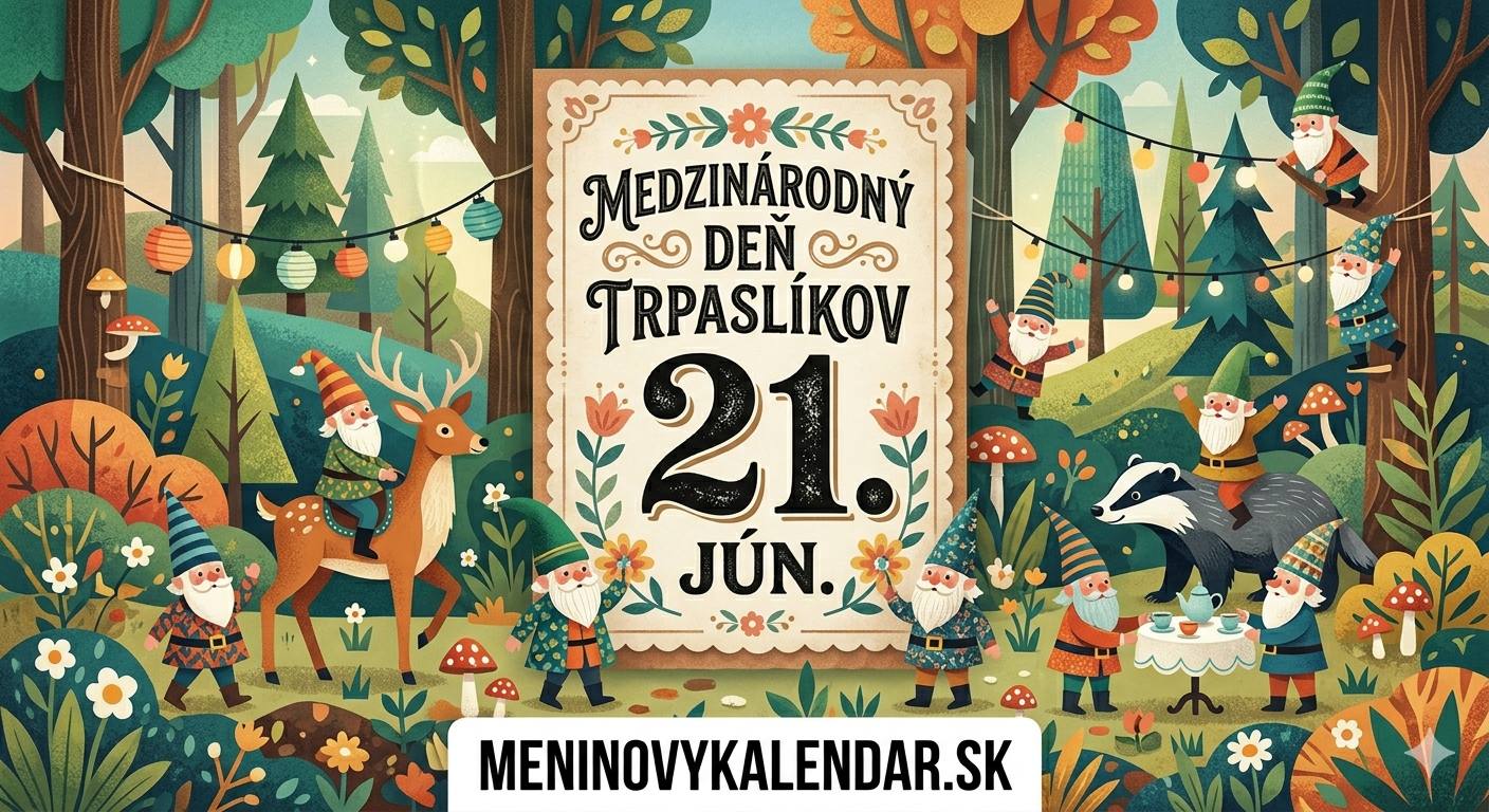 Medzinárodný deň trpaslíkov – 21. jún 🧙‍♂️