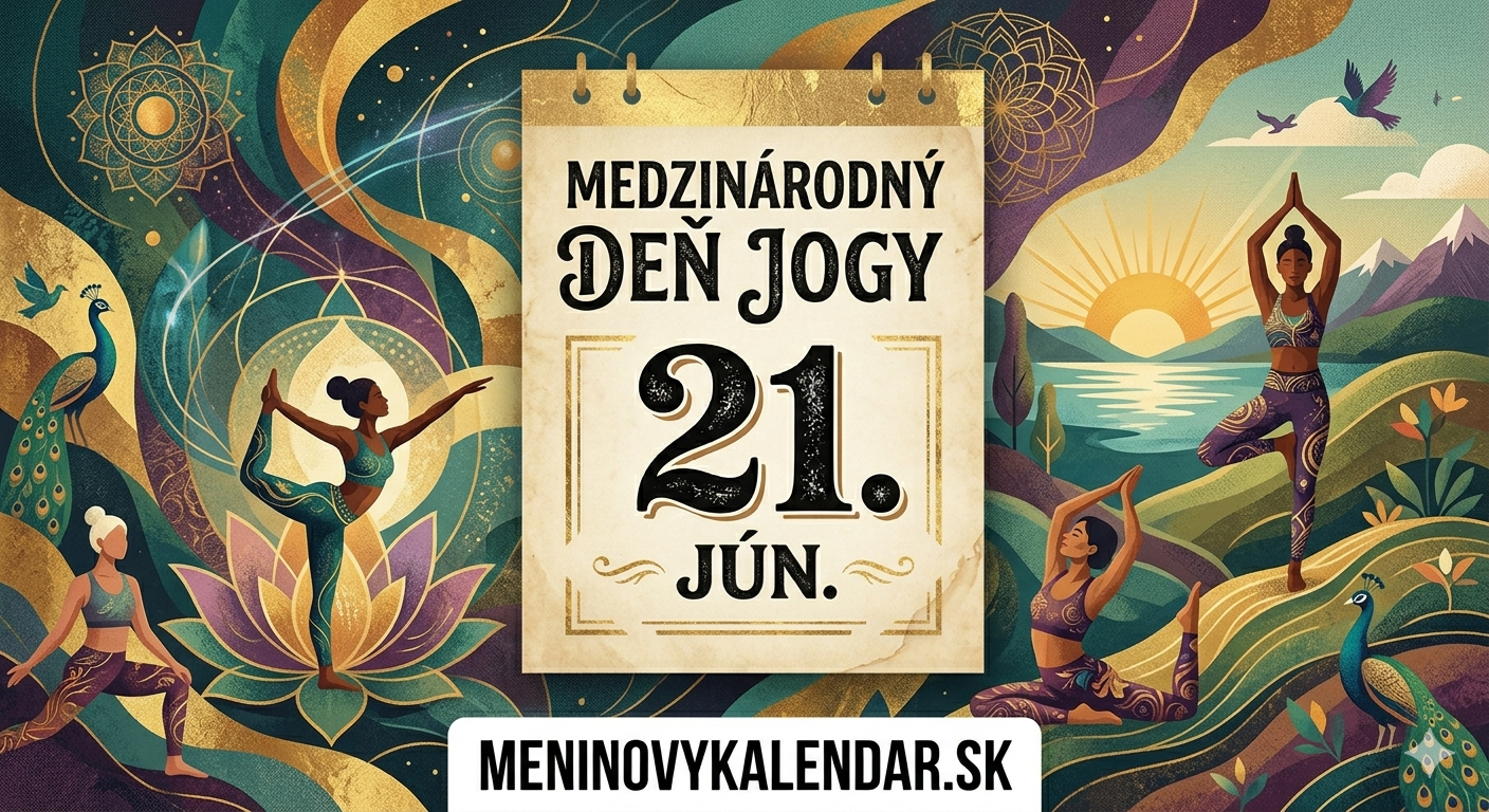 Medzinárodný deň jogy 🧘♀️🧘♂️ – 21. jún