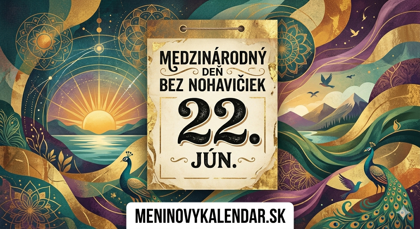 Medzinárodný deň bez nohavičiek (22. jún) – Odvaha, sloboda a štipka recesie! 🩲❌