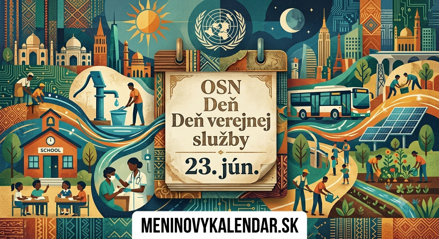 OSN Deň verejnej služby (23. jún) – Oslava oddanosti a solidarity 🏛️🌍