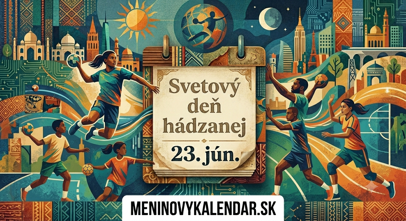 Svetový deň hádzanej (23. jún) – oslava rýchlosti, tímového ducha a fair play 🏐
