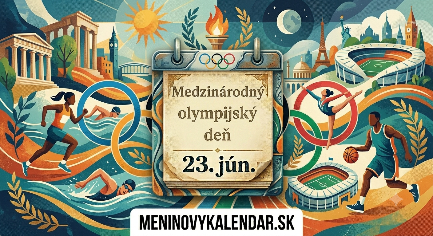 Medzinárodný olympijský deň 🏅 – 23. jún