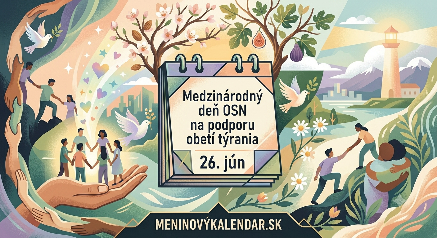 Medzinárodný deň OSN na podporu obetí týrania – 26. jún