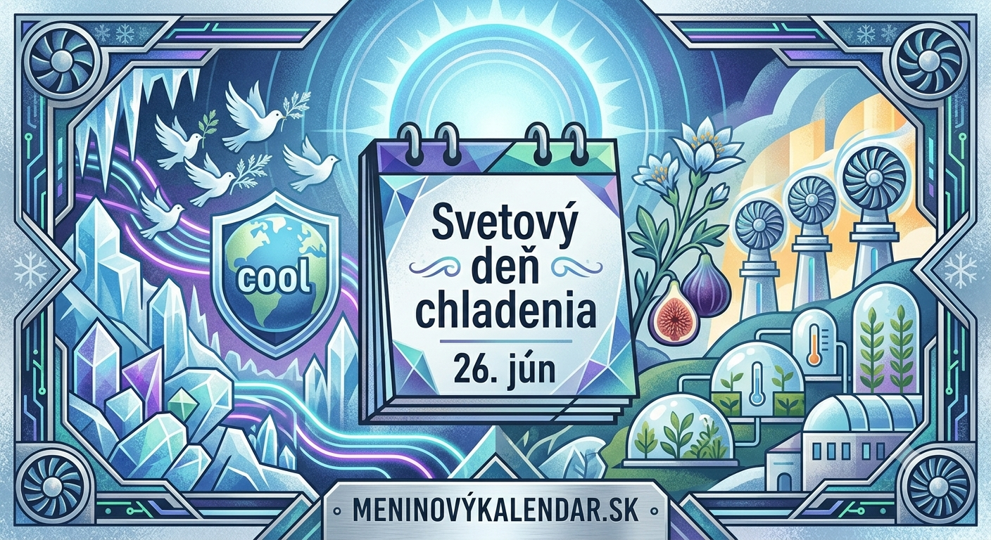 Svetový deň chladenia – 26. jún ❄️