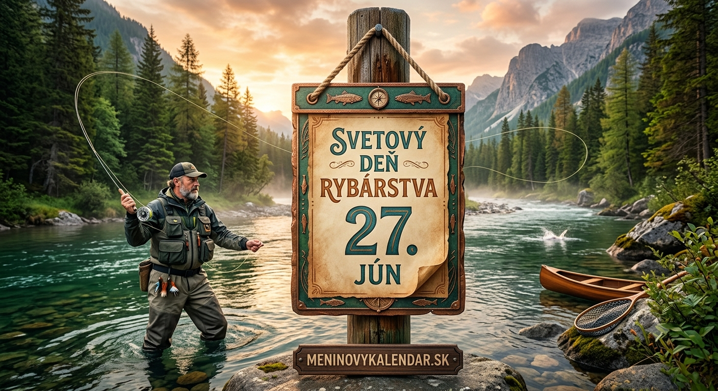 Svetový deň rybárstva (27. jún) – sviatok vody, prírody a tradície 🎣