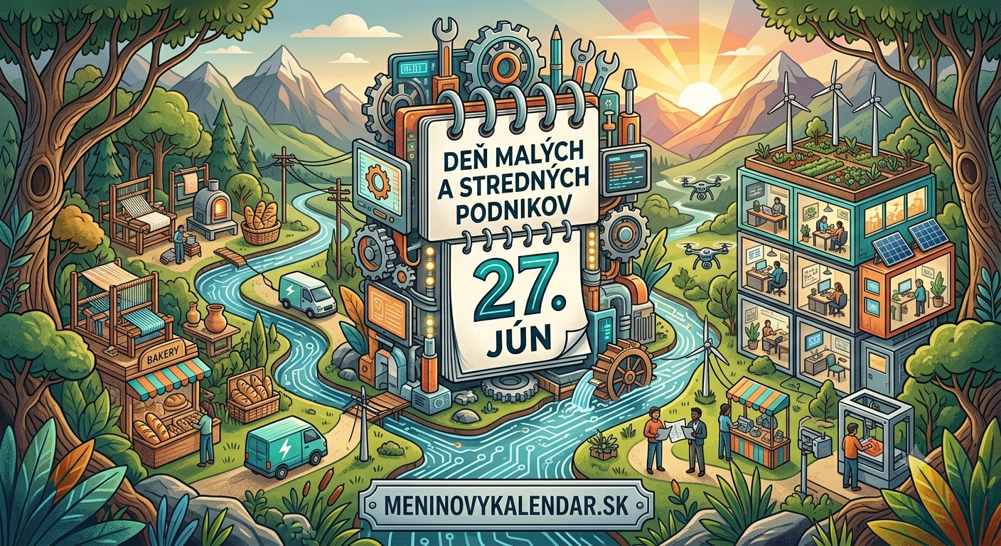 Deň malých a stredných podnikov (27. jún) – chrbtová kosť ekonomiky sveta 💼