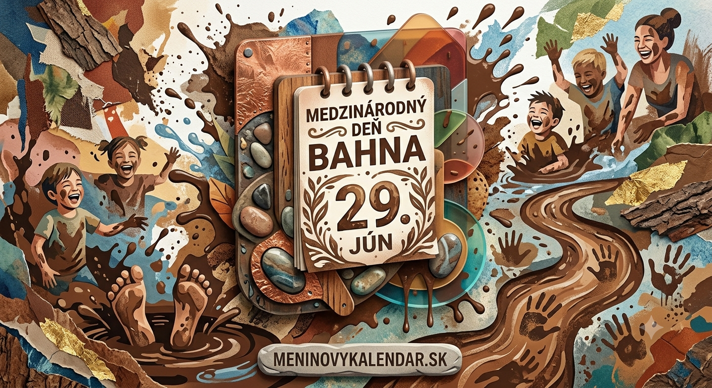 Medzinárodný deň bahna (29. jún) – sviatok, ktorý má hĺbku! 🌍🪱🌾