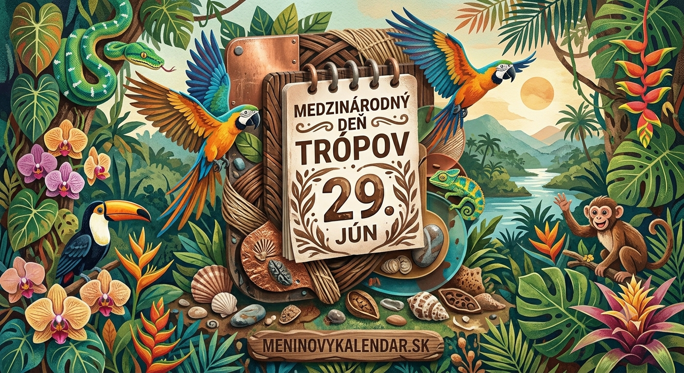 Medzinárodný deň trópov (29. jún) – oslávme zelené srdce planéty! 🌴🌞🌧️