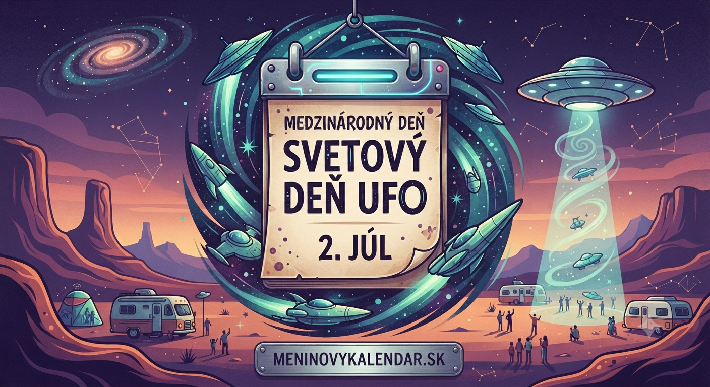 Svetový deň UFO (2. júl) – deň záhad, otázok a mimozemšťanov 👽🛸