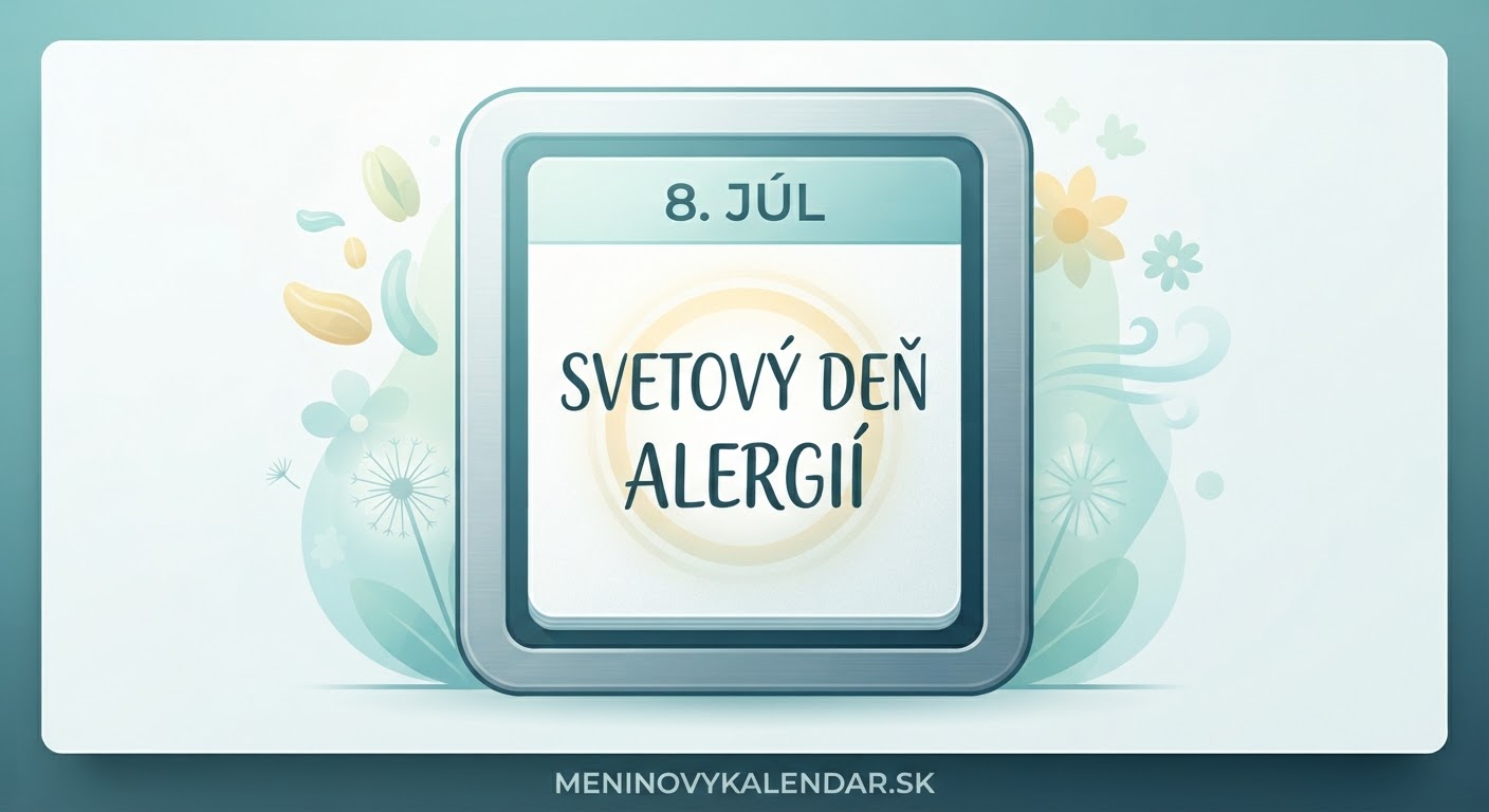 🌍 Svetový deň alergií (8. júl) – citlivý pohľad na naše zdravie 🤧