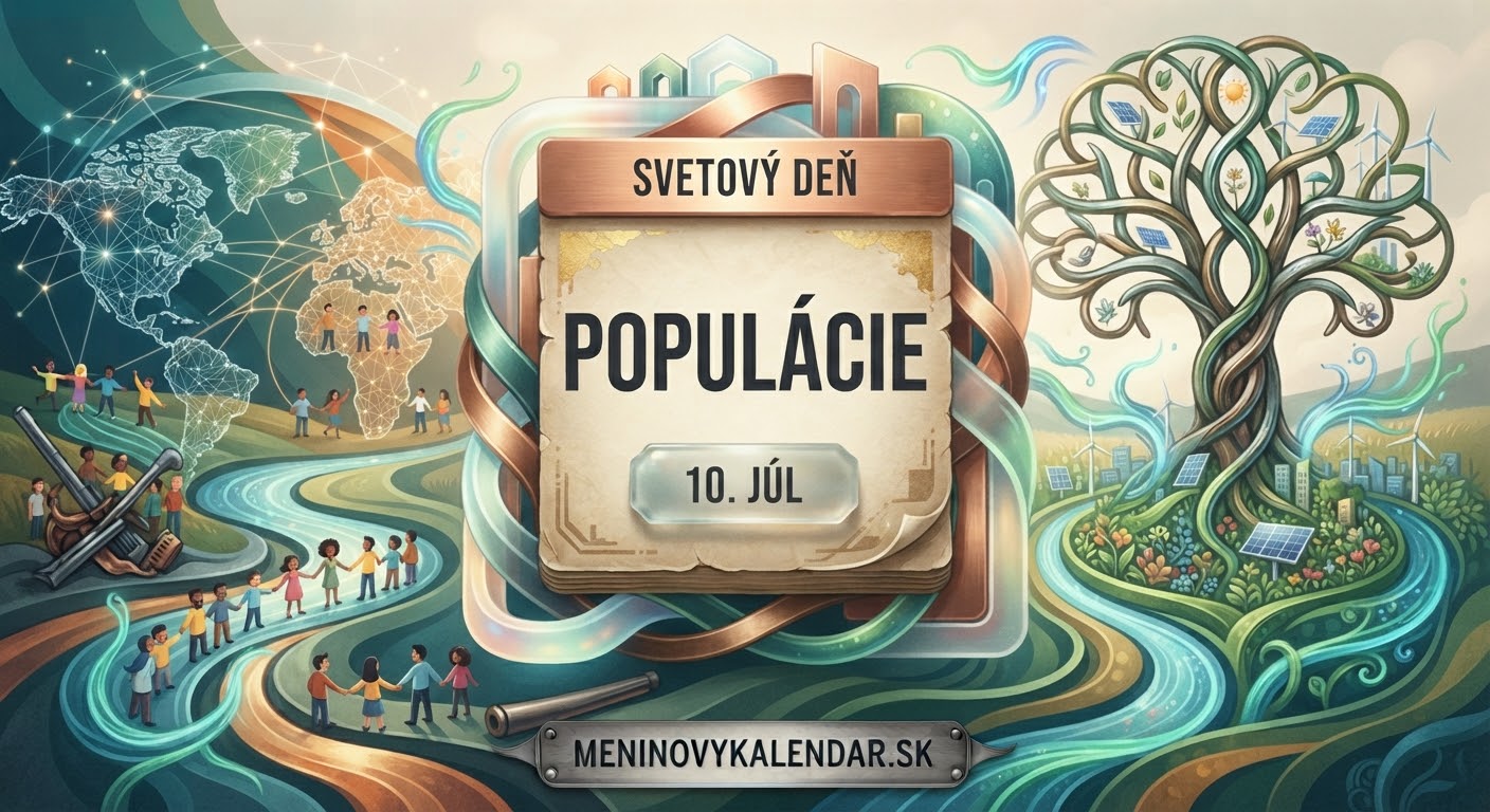 Svetový deň populácie (UNFPA) – 11. júl 🌍
