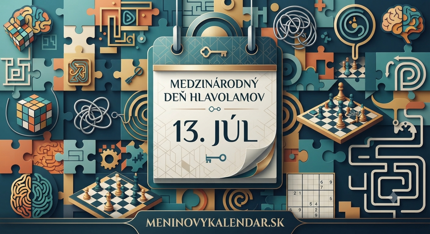 Medzinárodný deň hlavolamov (13. júl) 🧠🧩