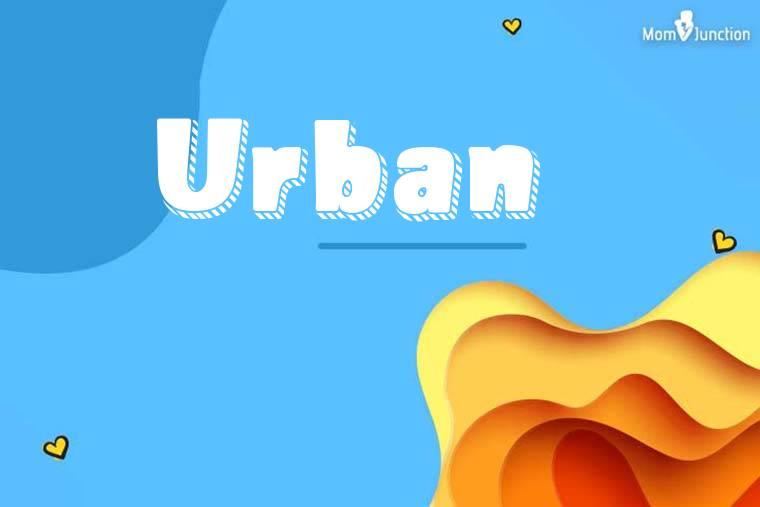 Kedy má meniny Urban?