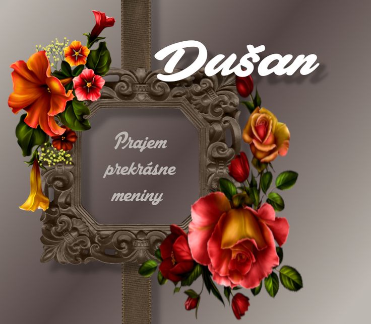Kedy má meniny Dušan?