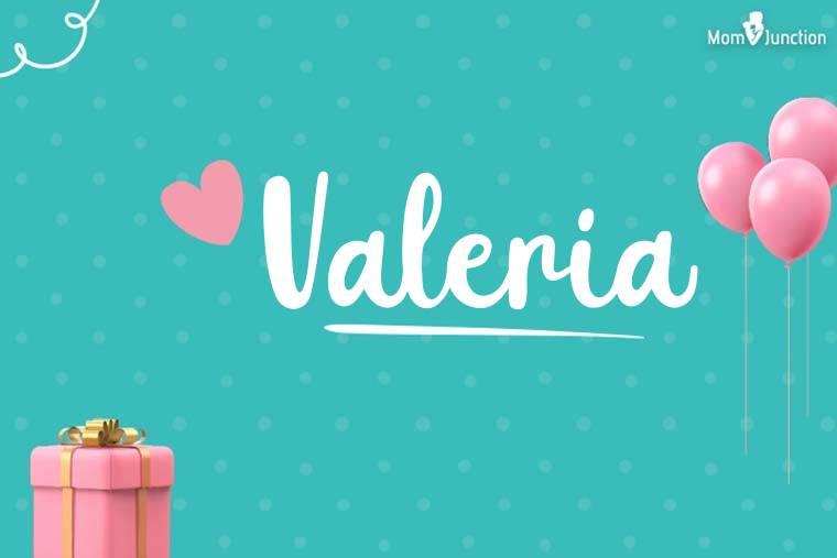 Kedy má meniny Valéria?