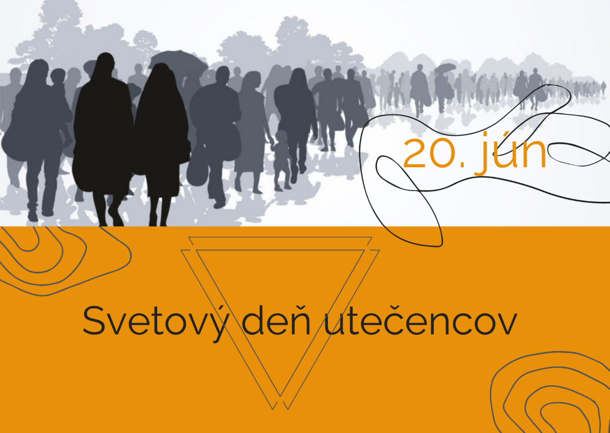 Svetový deň utečencov (20. jún) – deň solidarity, porozumenia a ľudskosti 🌍🤝