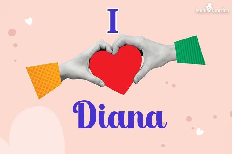 Kedy má meniny Diana?