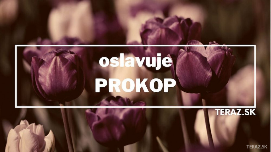 Kedy má meniny Prokop?