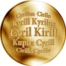 Kedy má meniny Cyril?