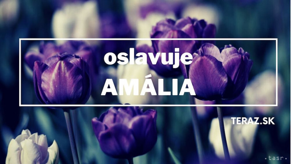 Kedy má meniny Amália?
