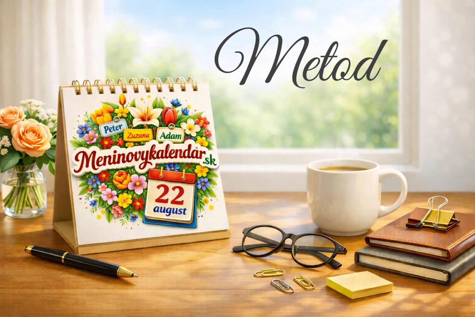 Metod (5. júl) – meniny, pôvod, význam a charakteristika mena 🎉