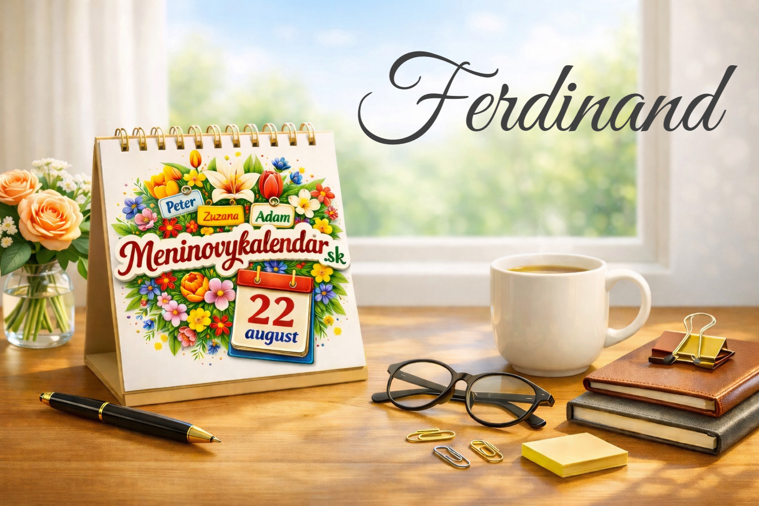 Ferdinand (30. máj) – meniny, pôvod, história a význam mena 👑