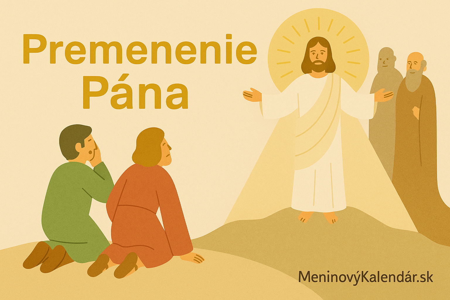 Premenenie Pána (6. august) – sviatok svetla, viery a Božej slávy ✨🙏