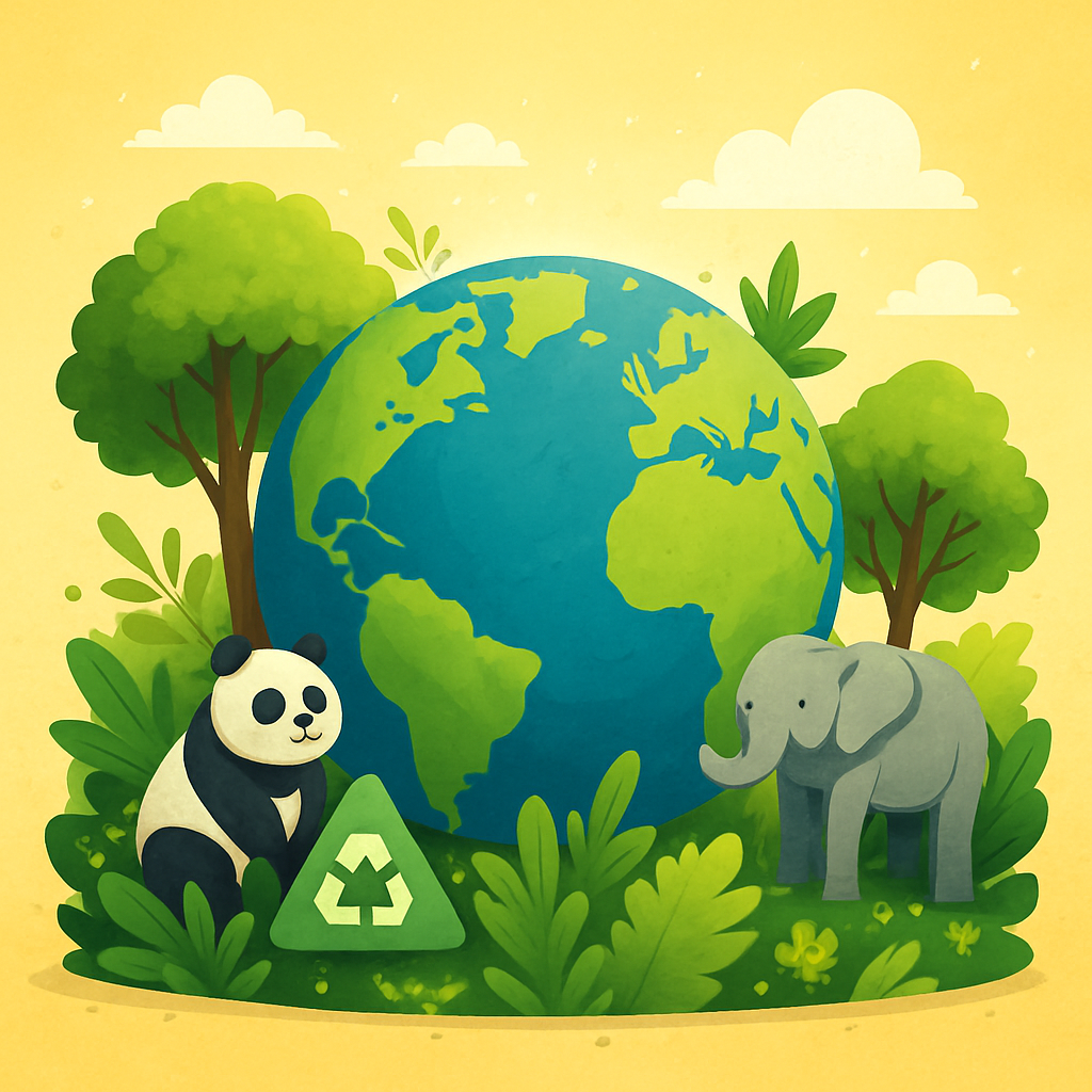 🌍 Svetový deň ochrany prírody (28. júl) – Oslava krásy a ochrany našej planéty 🌱