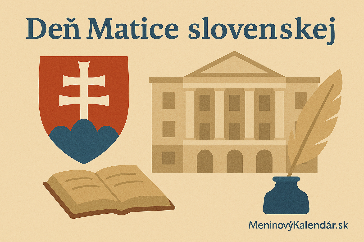 Deň Matice slovenskej (4. august) – Srdce národnej kultúry ❤️📚