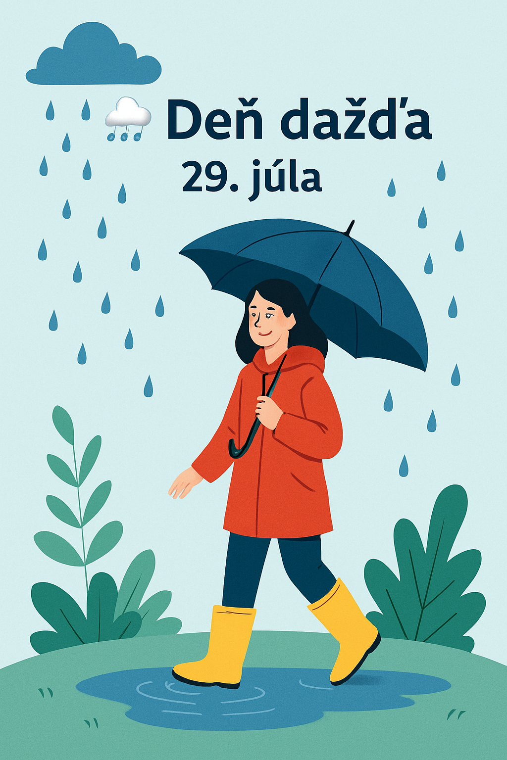 🌧️ Deň dažďa (29. júl) – oslava kvapiek života 🌿