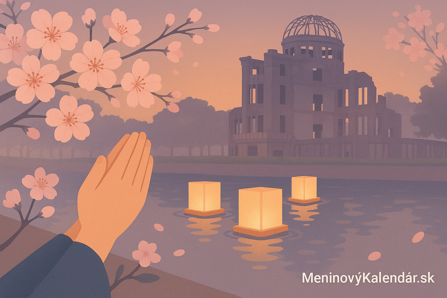 Deň Hirošimy (6. august) – Pamätný deň mieru a spomienky 🌸🕊️