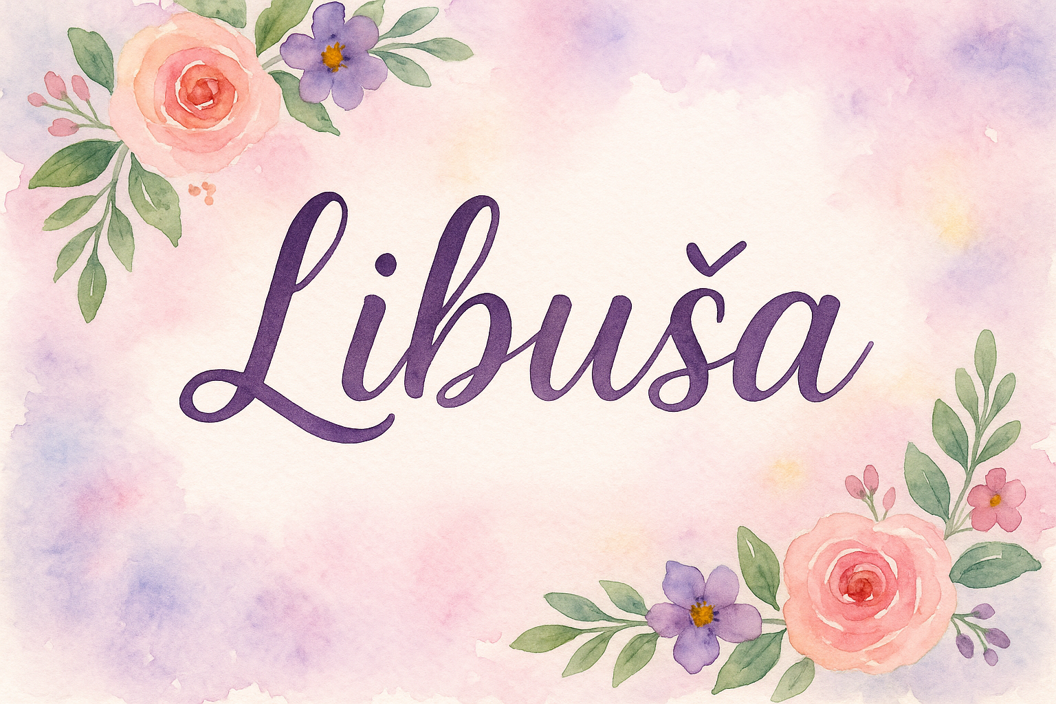 Libuša (30. júl) – meniny, pôvod, história a význam mena 🌷