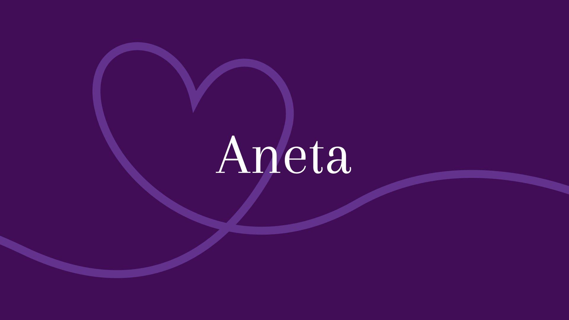 Aneta (26. júl) – meniny, pôvod, história a význam mena 🌷