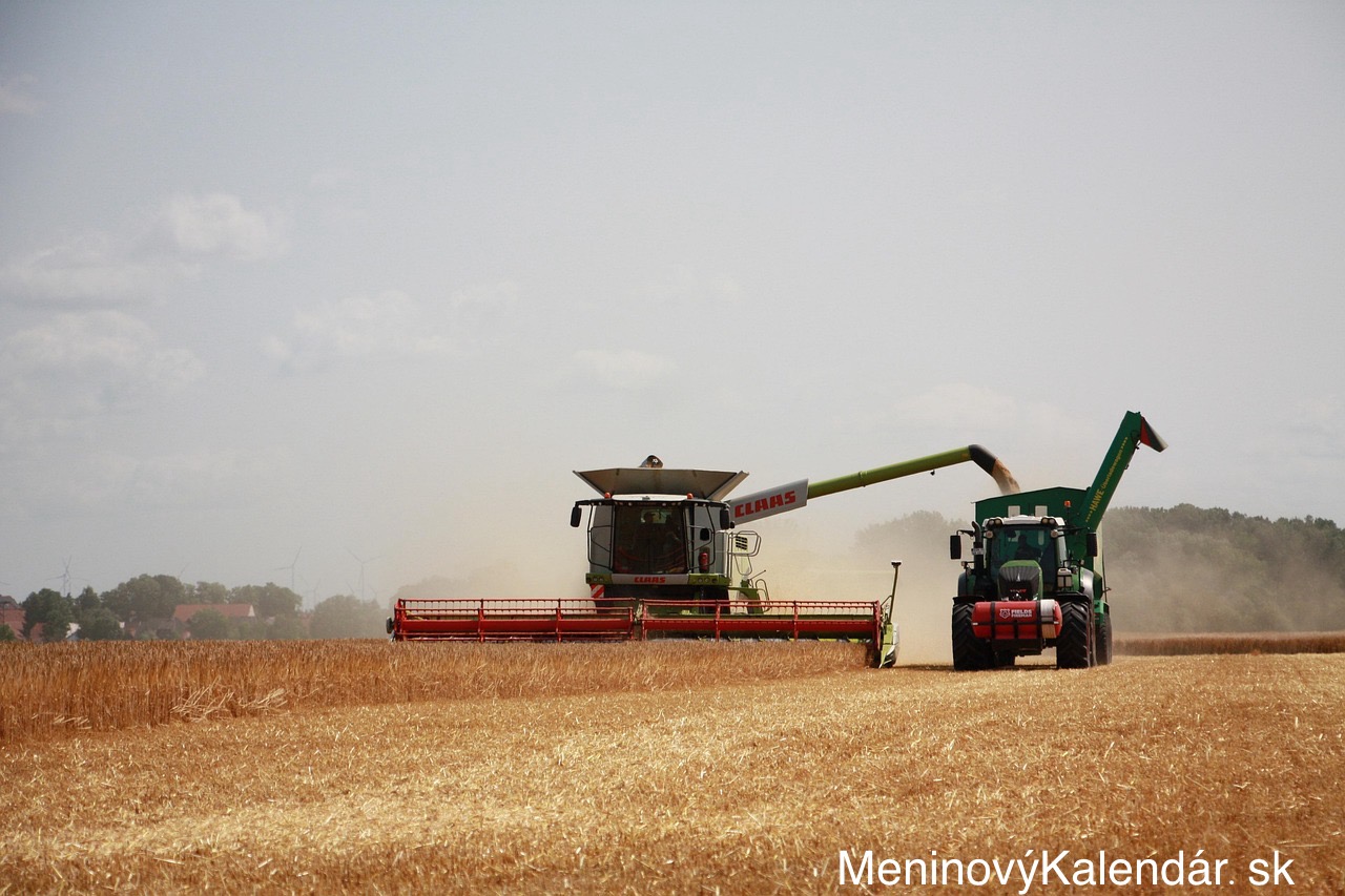 Deň ocenenia farmárov (6. august) 🌾🚜