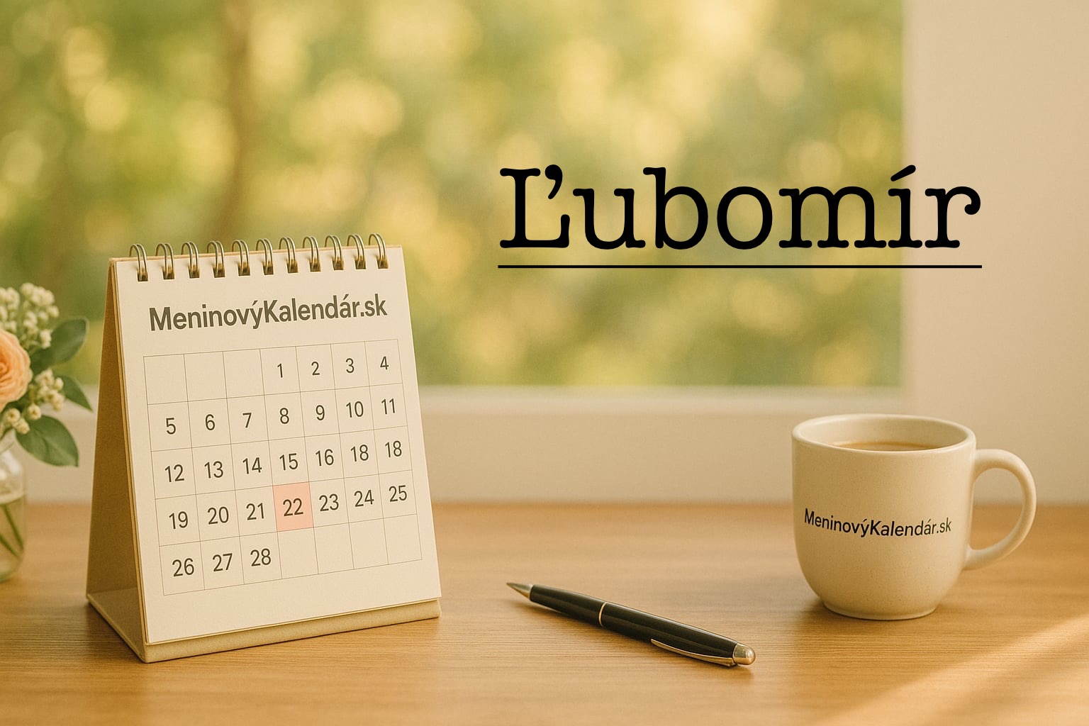 Ľubomír (13. august) – meniny, pôvod, história a význam mena 🕊️