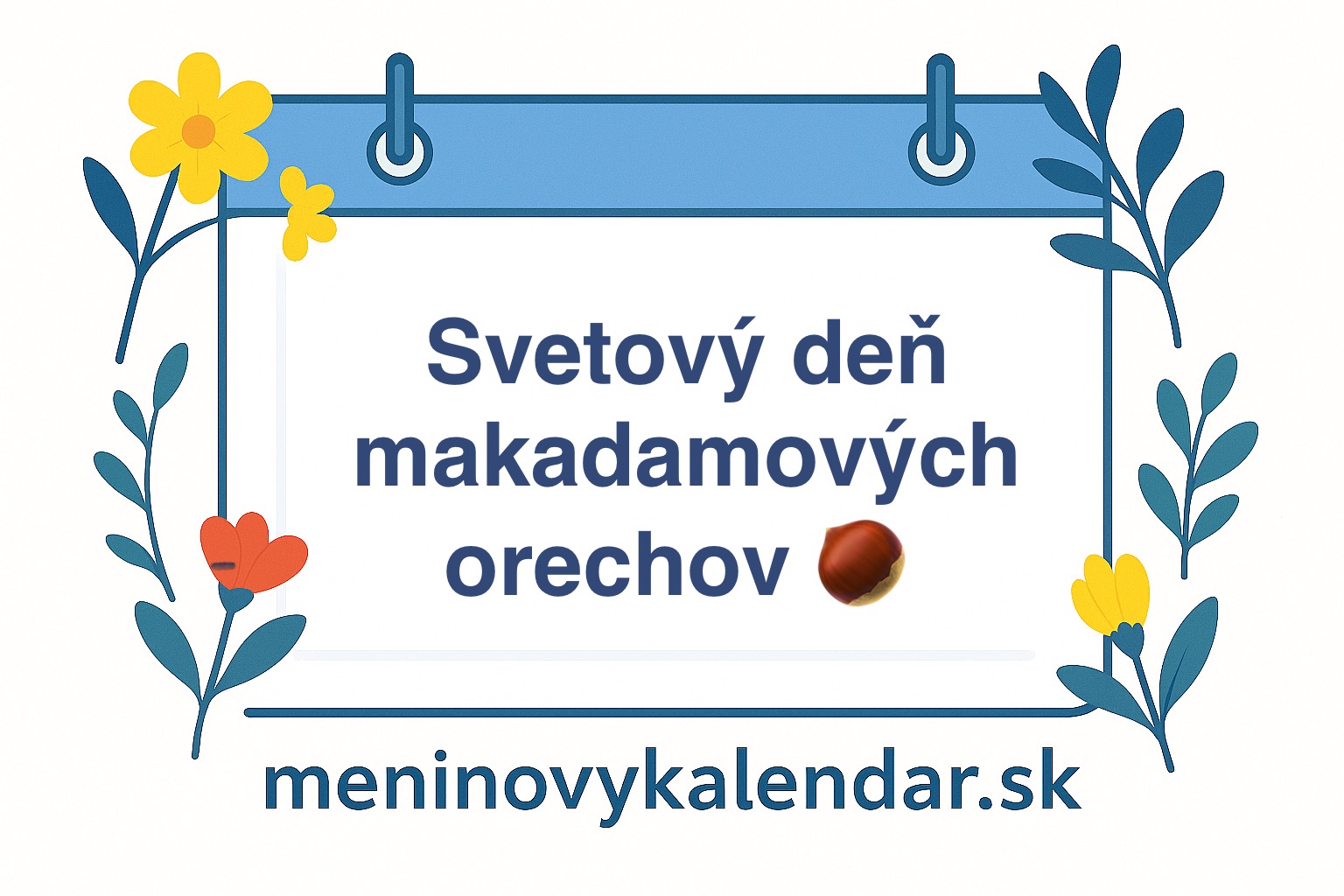 🥜 Svetový deň makadamových orechov – 4. september 🌰