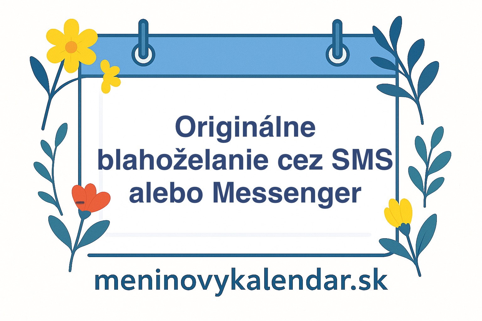 🎉 Ako originálne zablahoželať k meninám cez SMS alebo Messenger?