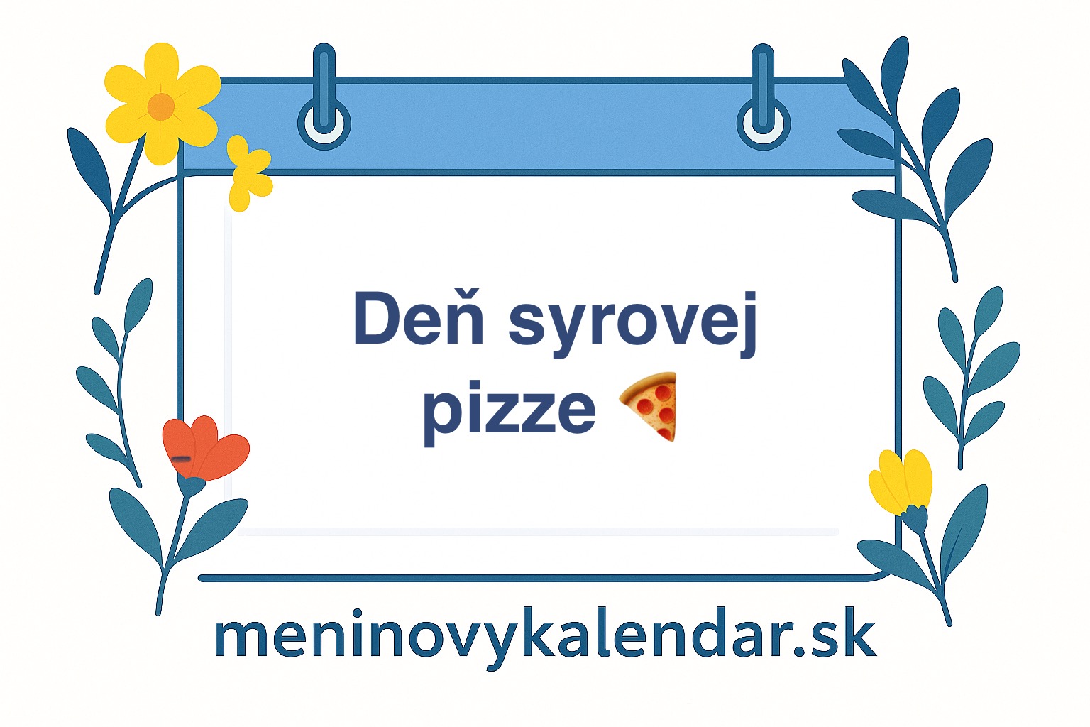 Deň syrovej pizze 🧀🍕 – sviatok všetkých milovníkov chutného talianskeho zázraku! (5. september)