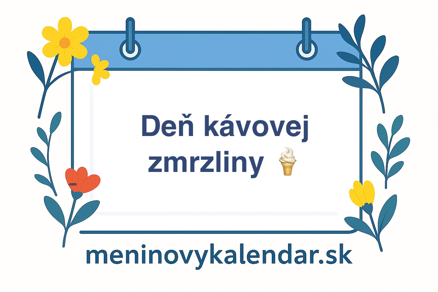 Deň kávovej zmrzliny – 6. september 🍦☕