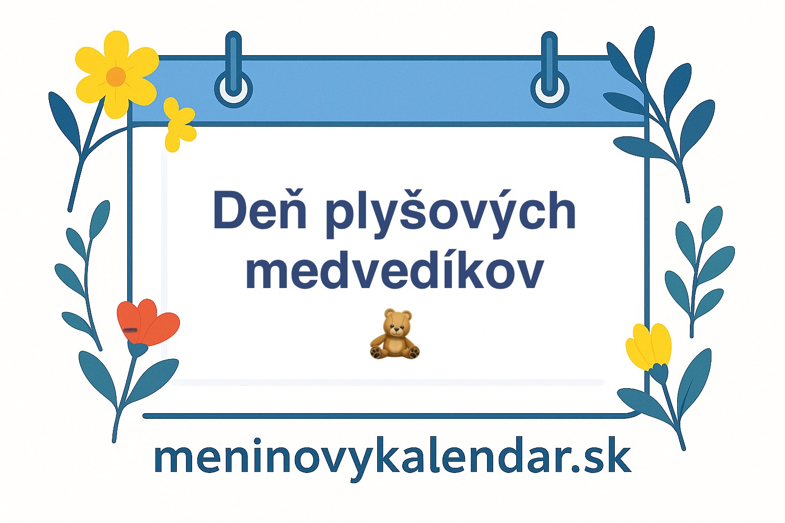 Deň plyšových medvedíkov 🧸 – sviatok detstva, lásky a mäkkého objatia (9. september)