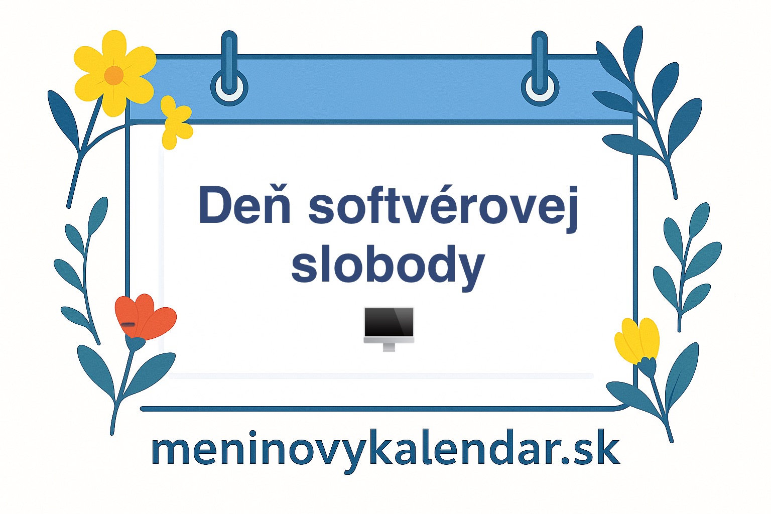 Deň softvérovej slobody – 20. september 2025 🖥️🛡️