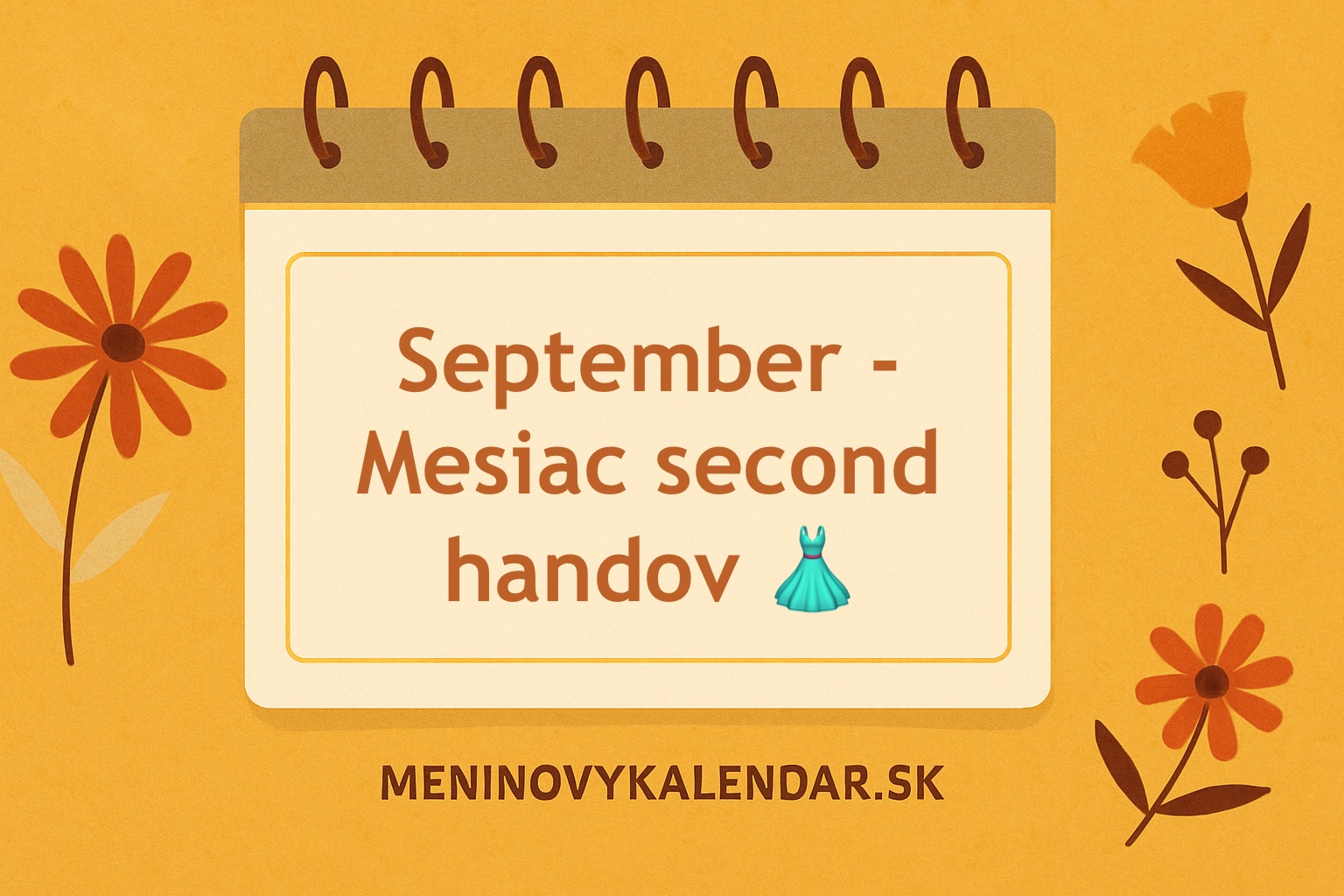 👕 September – Mesiac second handov 🛍️