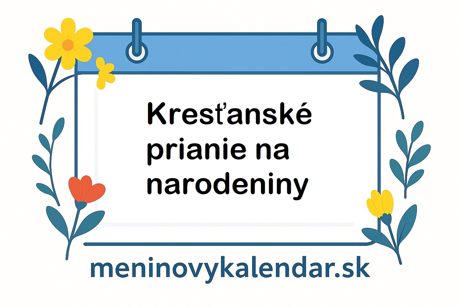 ✝️ Kresťanské prianie na narodeniny – požehnanie, ktoré poteší dušu