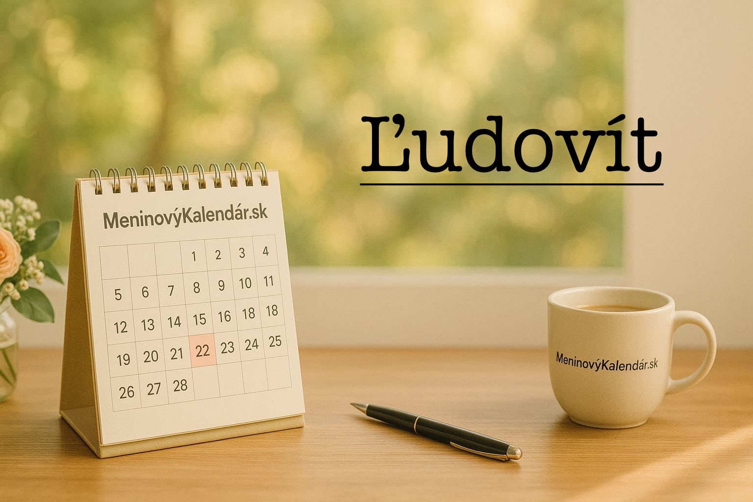 Ľudovít (25. august) – meniny, pôvod, história a význam mena 👑