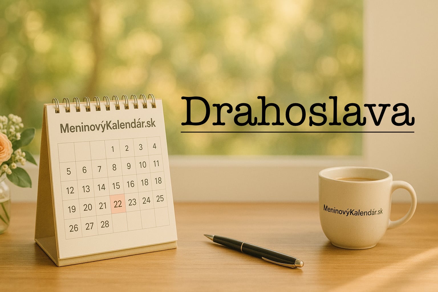 Drahoslava (1. september) – meniny, pôvod, história a význam mena 🌷
