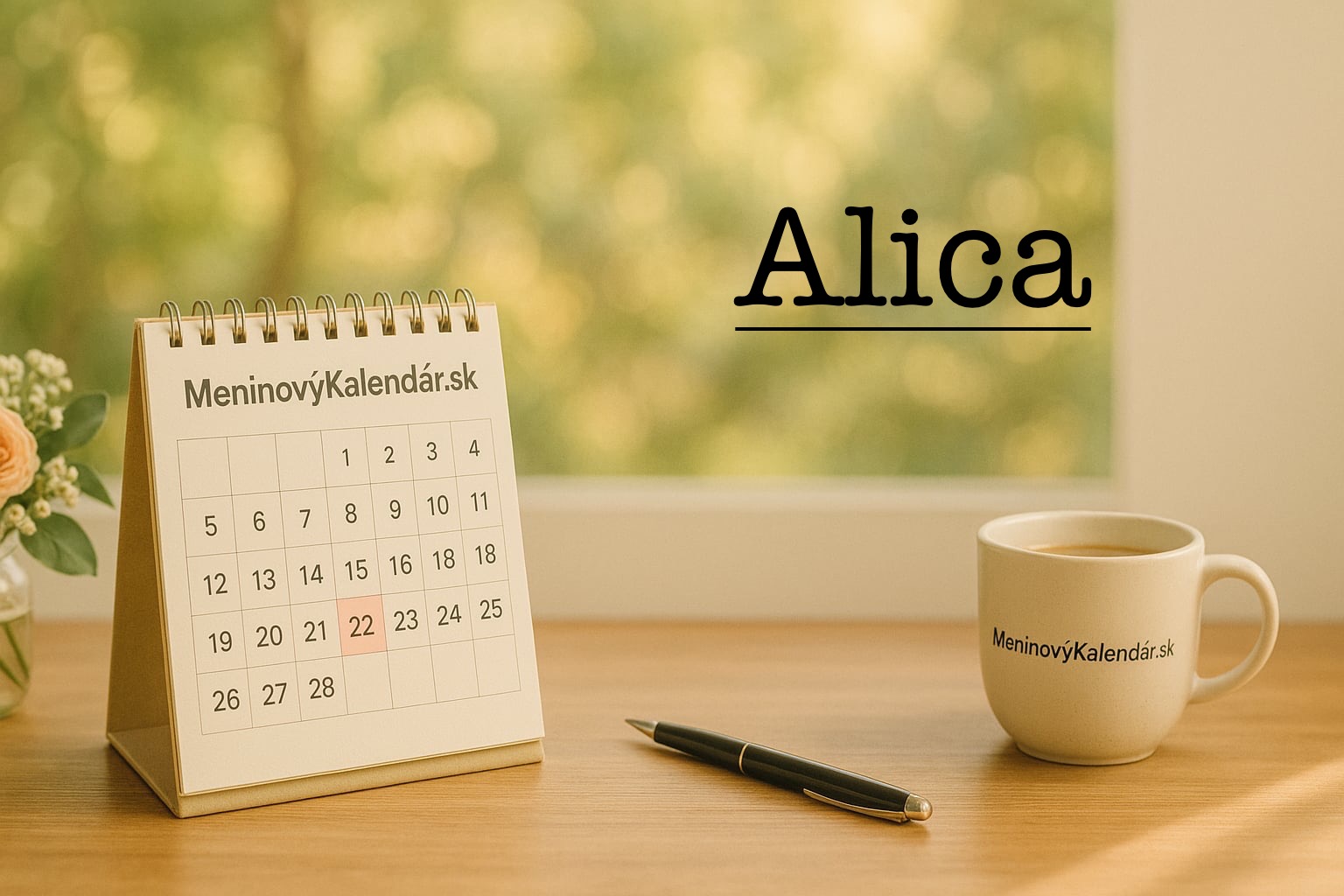 Alica (6. september) – meniny, pôvod, história a význam mena