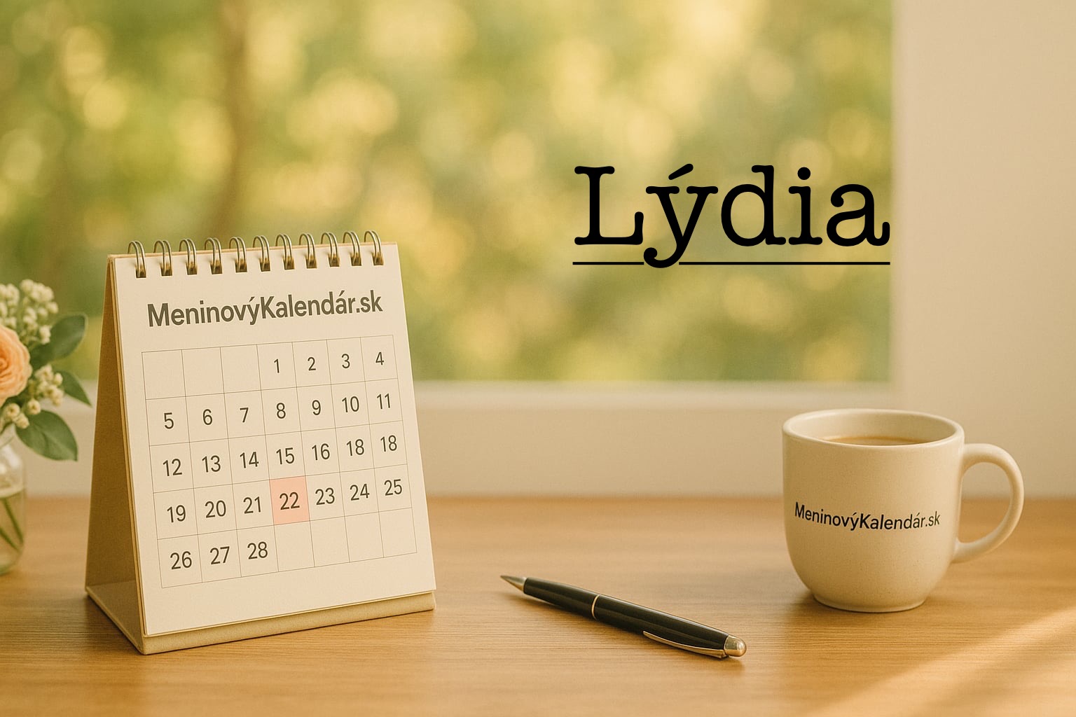 Lýdia (19. august) – meniny, pôvod, história a význam mena 💖