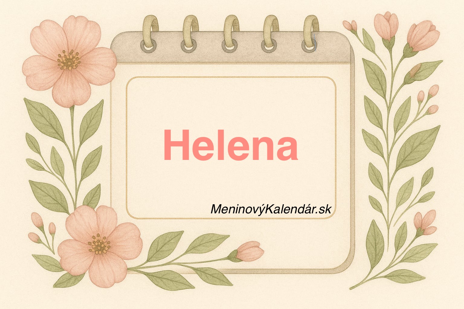 Kedy má meniny Helena? 🌺